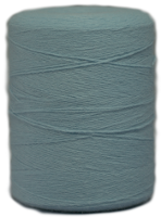Baby blue yarn