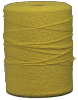 Dark yellow yarn