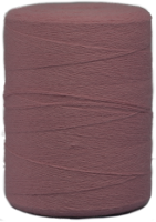 Dusty pink yarn