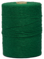Forest green yarn