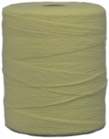 Light yellow yarn