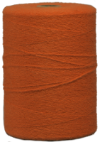 Orange yarn