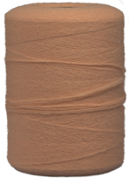 Peach yarn