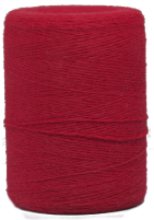 Red yarn