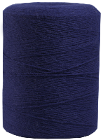 Royal blue yarn