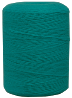 Turquoise yarn